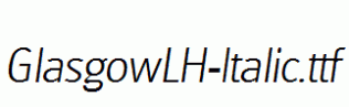 GlasgowLH-Italic.ttf