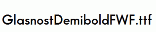 GlasnostDemiboldFWF.ttf