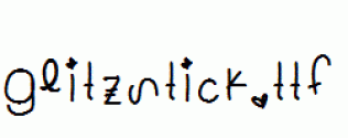 Glitzstick.ttf