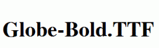 Globe-Bold.ttf