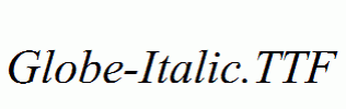 Globe-Italic.ttf