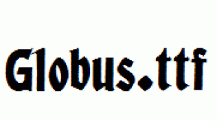 Globus.ttf