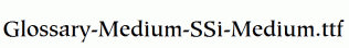 Glossary-Medium-SSi-Medium.ttf
