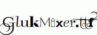 GlukMixer.ttf