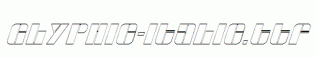 Glyphic-Italic.ttf