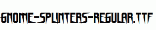 Gnome-Splinters-Regular.ttf