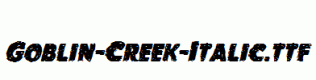 Goblin-Creek-Italic.ttf
