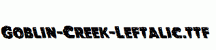Goblin-Creek-Leftalic.ttf