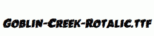 Goblin-Creek-Rotalic.ttf
