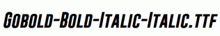 Gobold-Bold-Italic-Italic.ttf