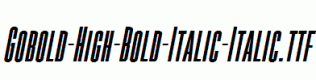 Gobold-High-Bold-Italic-Italic.ttf