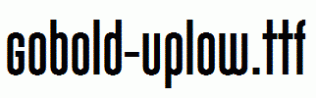 Gobold-Uplow.ttf