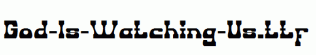 God-Is-Watching-Us.ttf