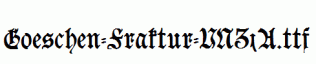 Goeschen-Fraktur-UNZ1A.ttf