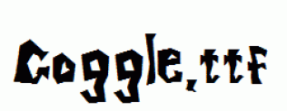 Goggle.ttf