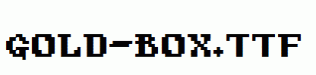 Gold-Box.ttf