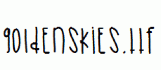 GoldenSkies.ttf