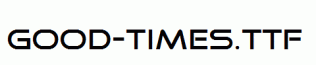 Good-Times.ttf