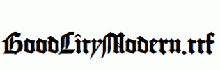 GoodCityModern.ttf