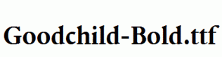 Goodchild-Bold.ttf