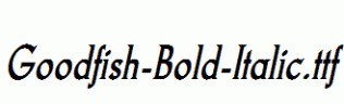 Goodfish-Bold-Italic.ttf