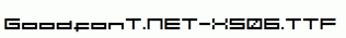 GoodfonT.NET-XS06.ttf