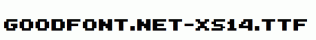 GoodfonT.NET-XS14.ttf