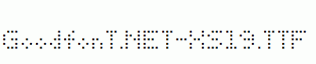 GoodfonT.NET-XS19.ttf