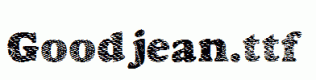 Goodjean.ttf