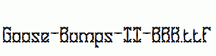 Goose-Bumps-II-BRK.ttf