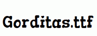 Gorditas.ttf