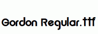 Gordon-Regular.ttf