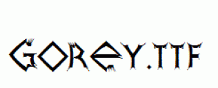 Gorey.ttf