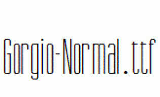 Gorgio-Normal.ttf