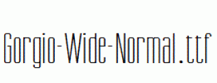 Gorgio-Wide-Normal.ttf