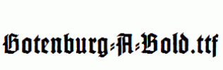 Gotenburg-A-Bold.ttf