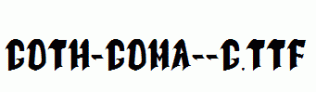Goth-Goma__G.ttf