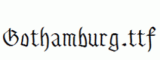 Gothamburg.ttf