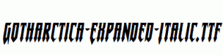 Gotharctica-Expanded-Italic.ttf