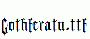 Gothferatu.ttf