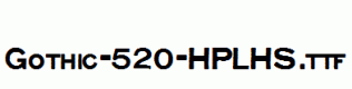 Gothic-520-HPLHS.ttf
