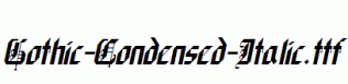Gothic-Condensed-Italic.ttf
