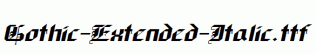 Gothic-Extended-Italic.ttf