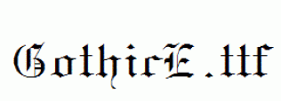 GothicE.ttf