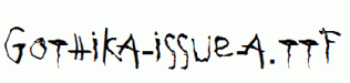 Gothika-Issue-A.ttf