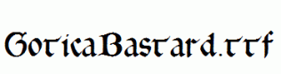 GoticaBastard.ttf