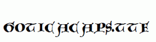 GoticaCaps.ttf