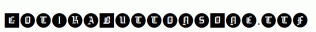 GotikaButtonsOne.ttf