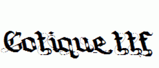Gotique.ttf