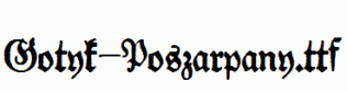 Gotyk-Poszarpany.ttf